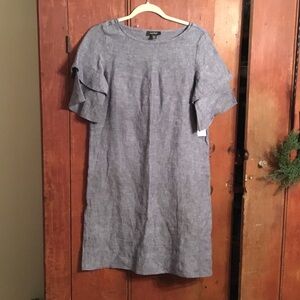Lord & Taylor Chambray Dress - NWT